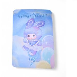 ☁️ SEALED BAG Confirmed Nommi Weather Forecast Series – FOG Character SEALED ☁️